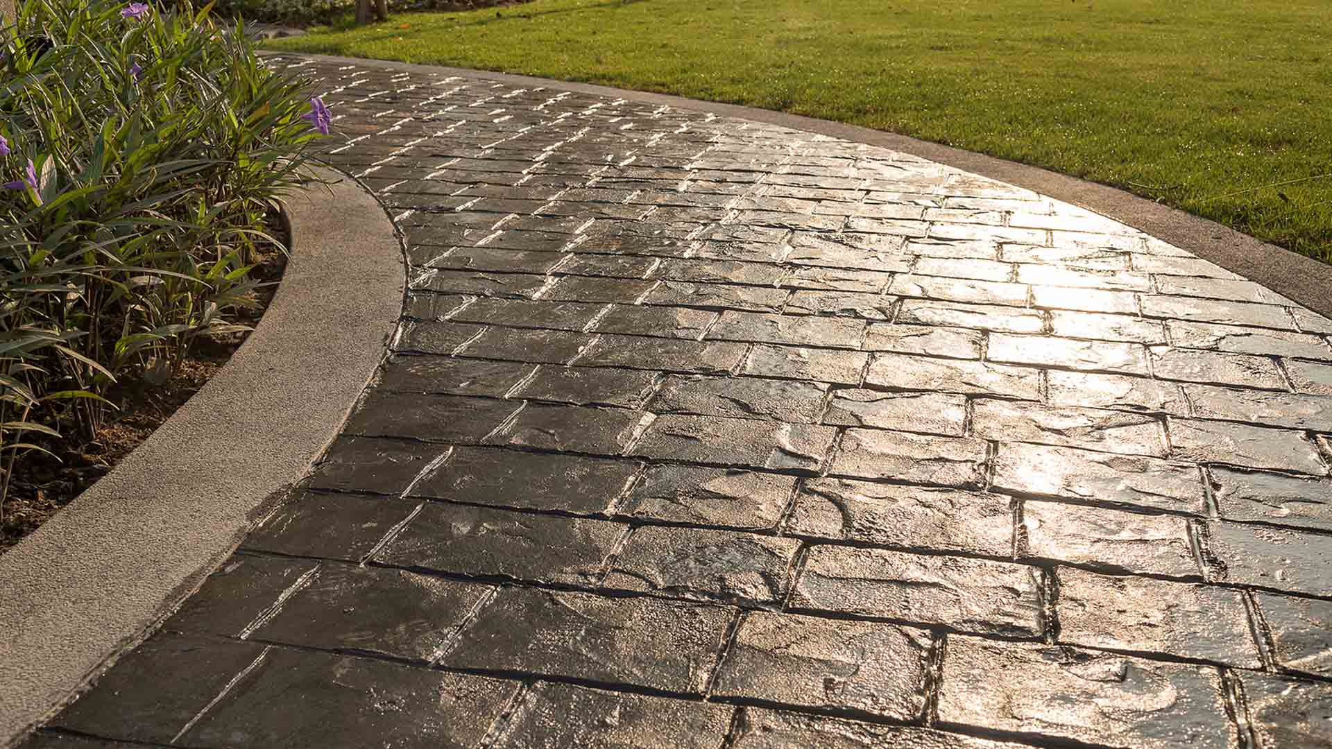 Stamped Textured Concrete Indianapolis In Miranda Concrete Solutions Llc